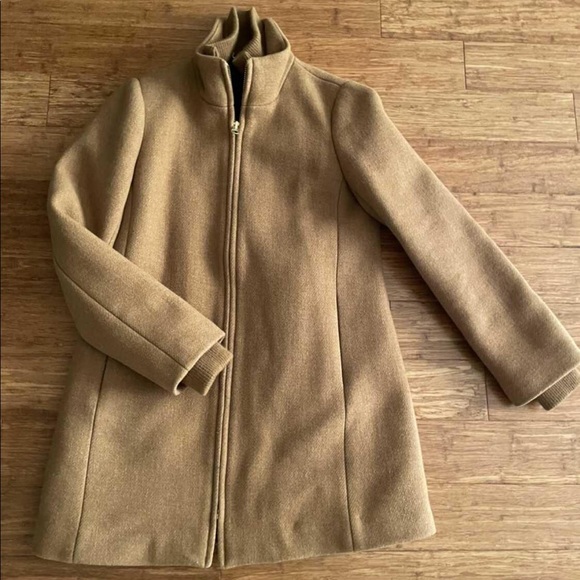 J. Crew Jackets & Coats Jcrew Italian Wool Stadium Coat Poshmark